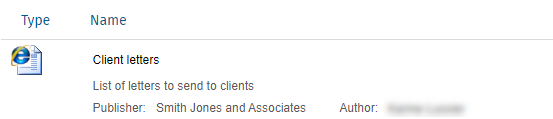 Add a content list
